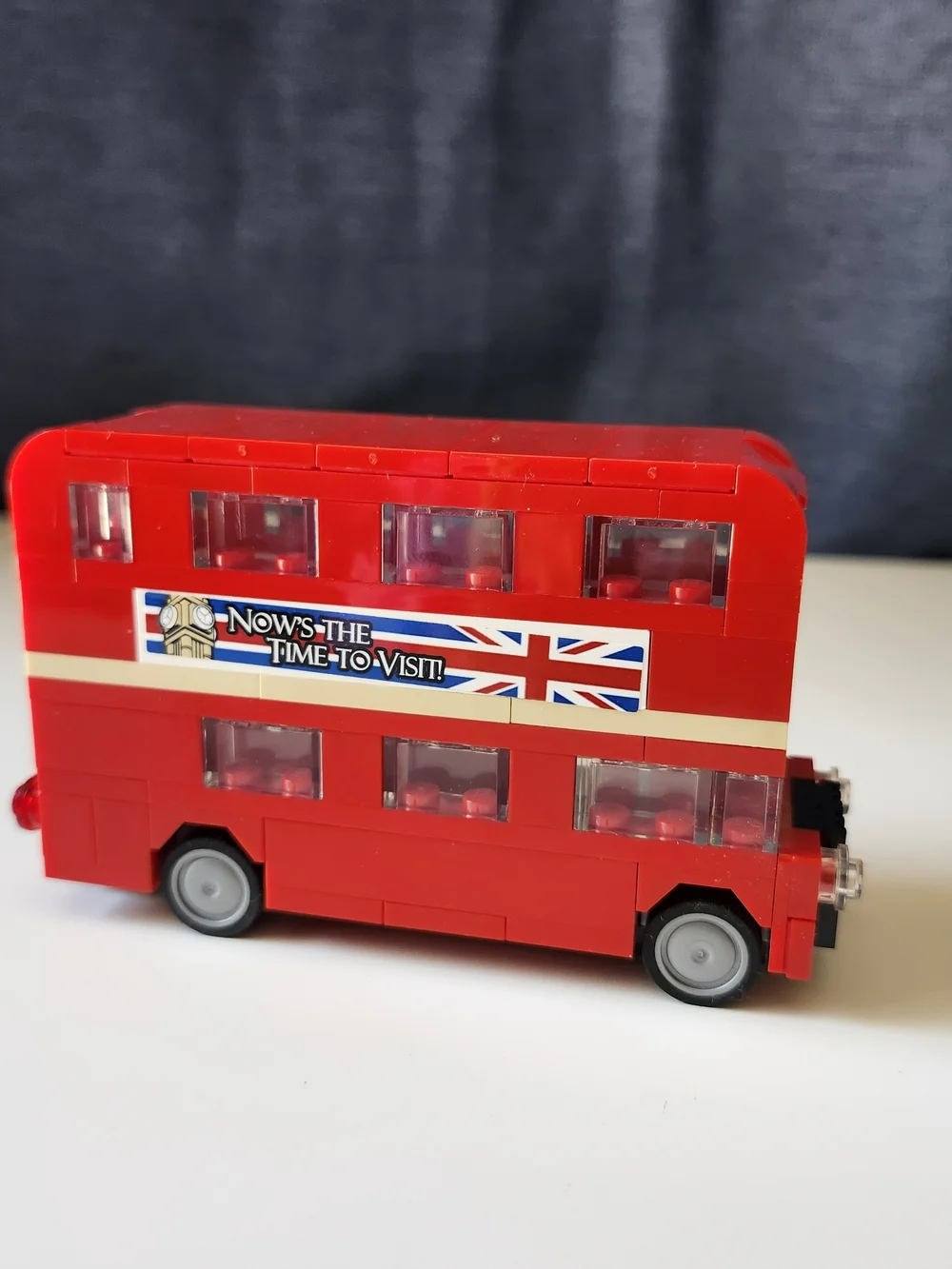 LEGO Creator 40220 London Bus - Assembled / Built - Complete- Retired Set